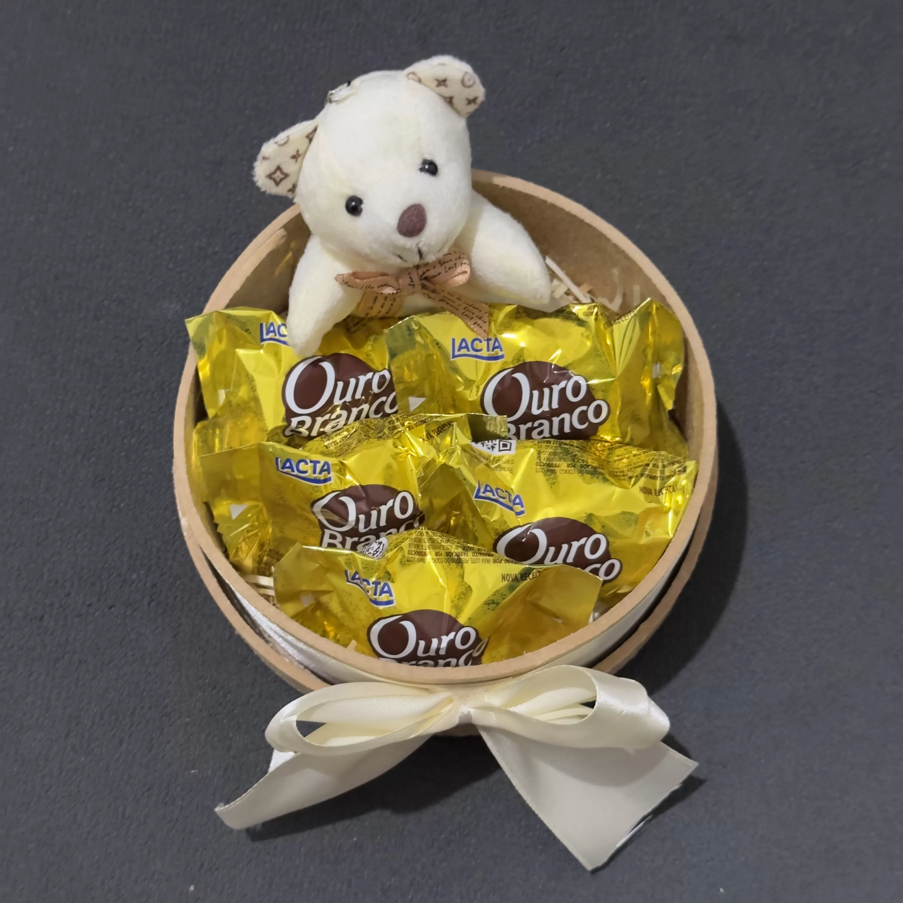 Kit de presente para Dia A Dia - Ursinho de Ouro em Ribeirão Preto