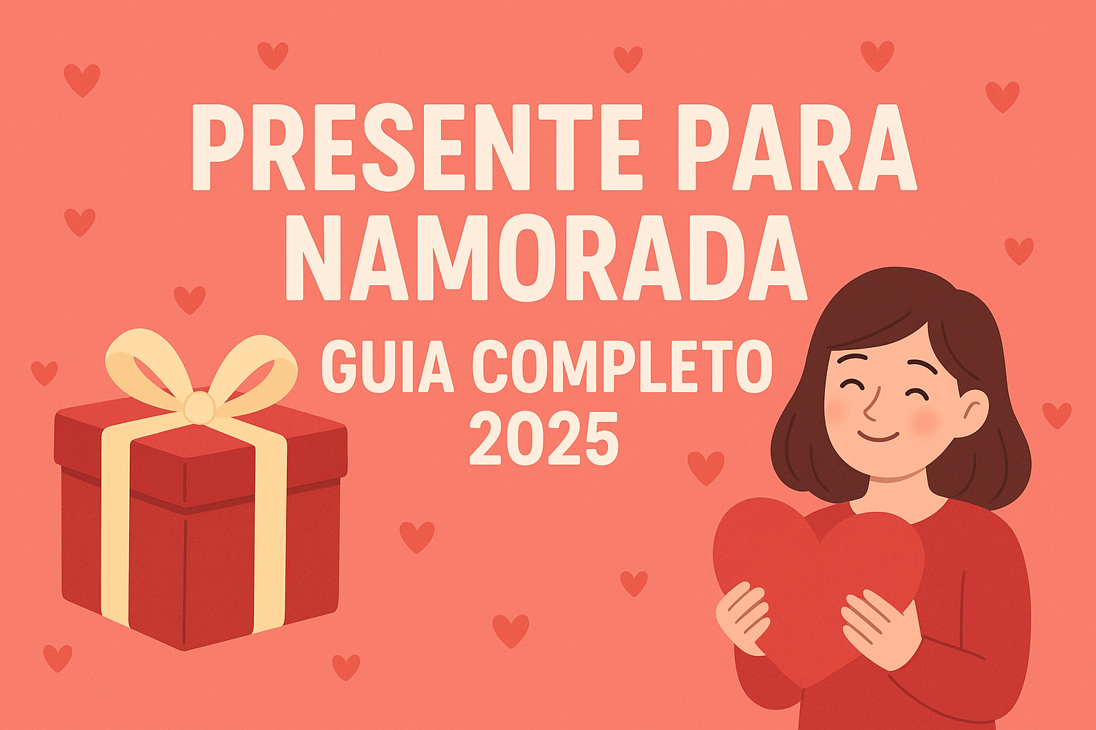 Guia completo de presentes para namorada